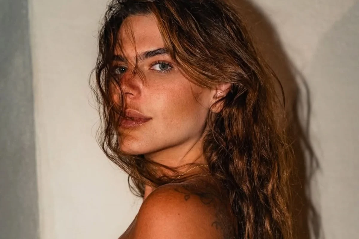 Mariana Goldfarb em retrato