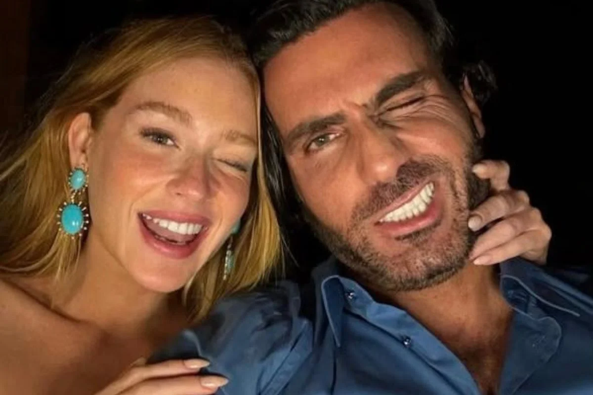 Marina Ruy Barbosa e Abdul Fares juntos