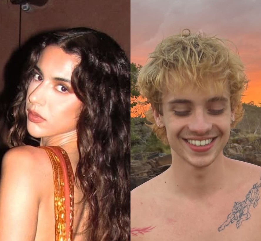 Marina Sena e Juliano Floss