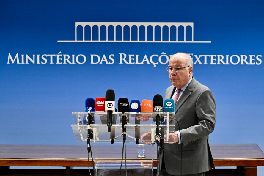 Mauro Vieira, ministro das Relações Exteriores