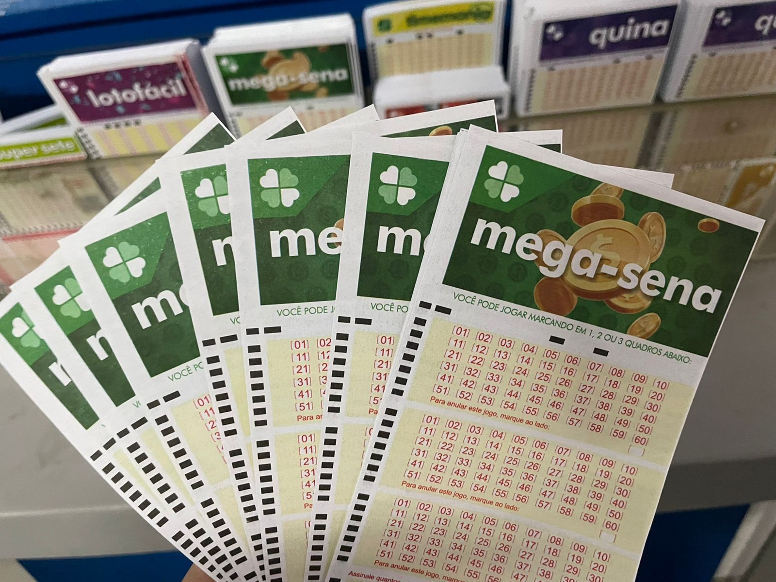 Resultado do concurso 3065 da Mega-Sena