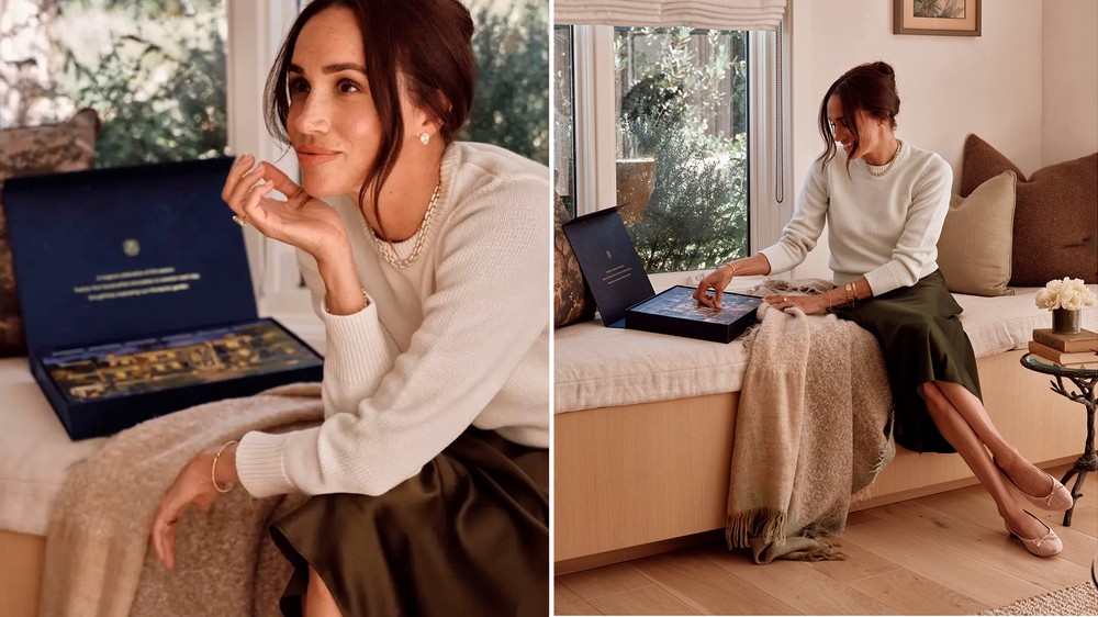 Calendário do Advento da marca As Ever, de Meghan Markle