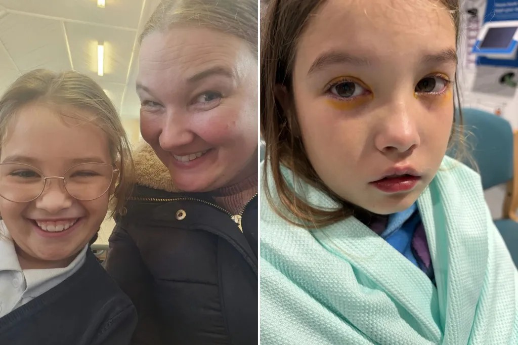 Rebecca Soal ao lado da filha Phoebe Jones