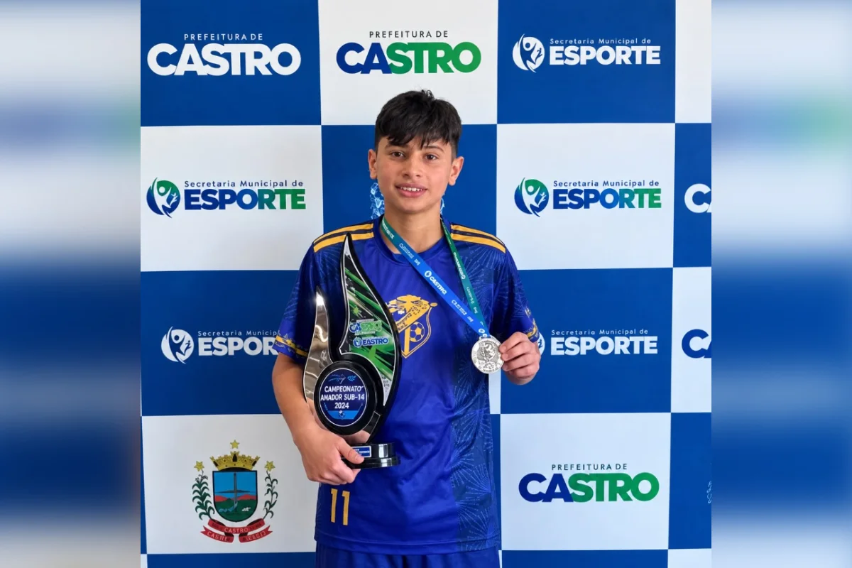 Luigi Gabriel da Cruz Sales, de 12 anos