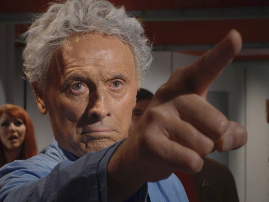 Michael Forest, ator conhecido por interpretar Apollo em Star Trek