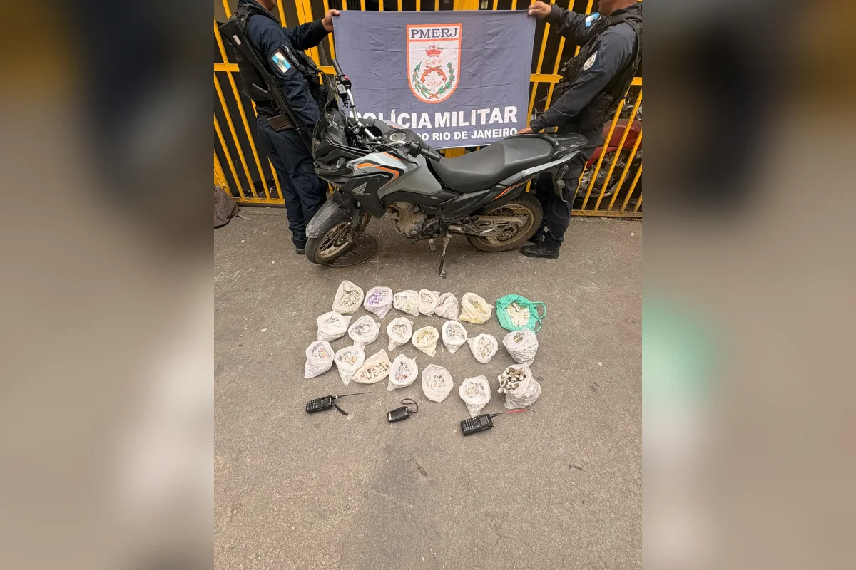Viatura da Polícia Militar do Rio de Janeiro