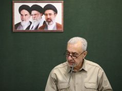 Mehrdad Akhlaghi, ministro da Defesa do Irã