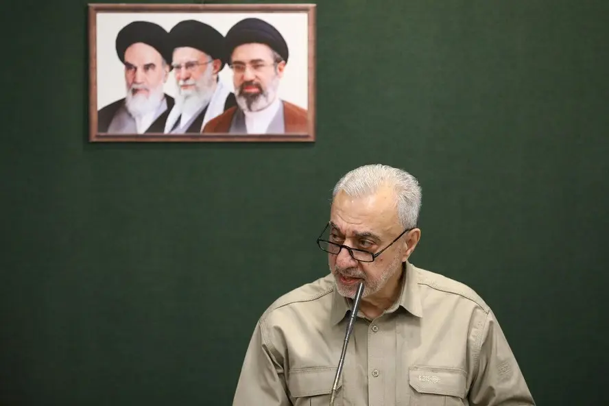 Mehrdad Akhlaghi, ministro da Defesa do Irã