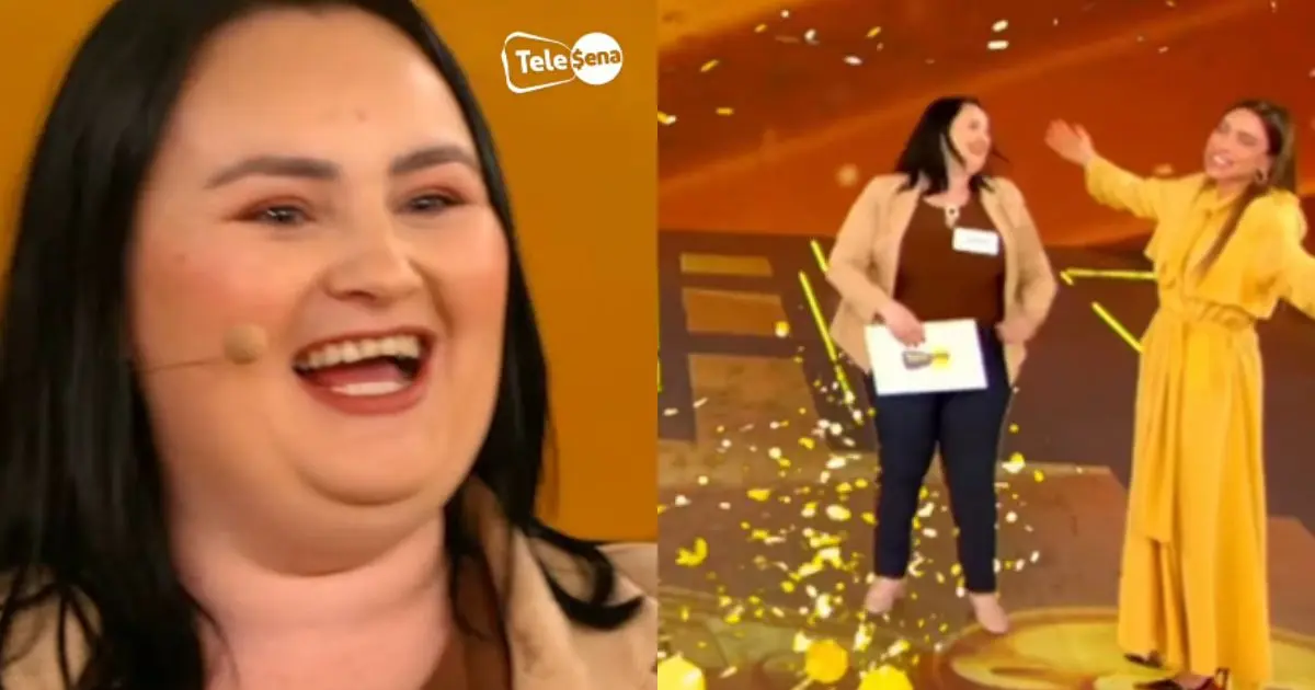 Letícia Schaiane Magali, moradora de Capinzal que ganhou R$ 500 mil na Tele Sena