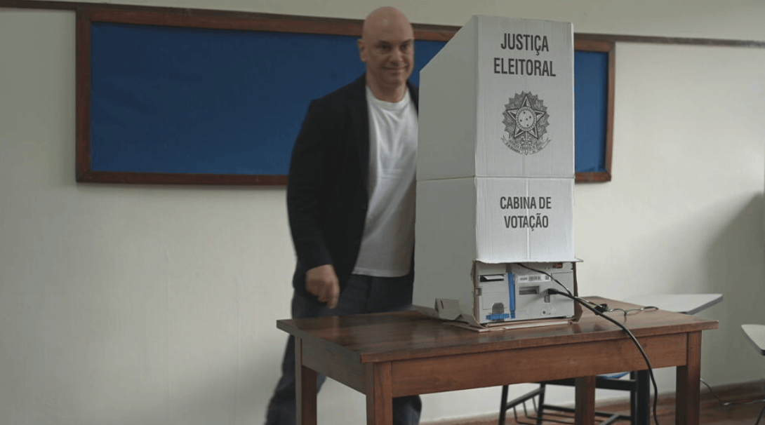 O ministro do STF Alexandre de Moraes • CNN Brasil