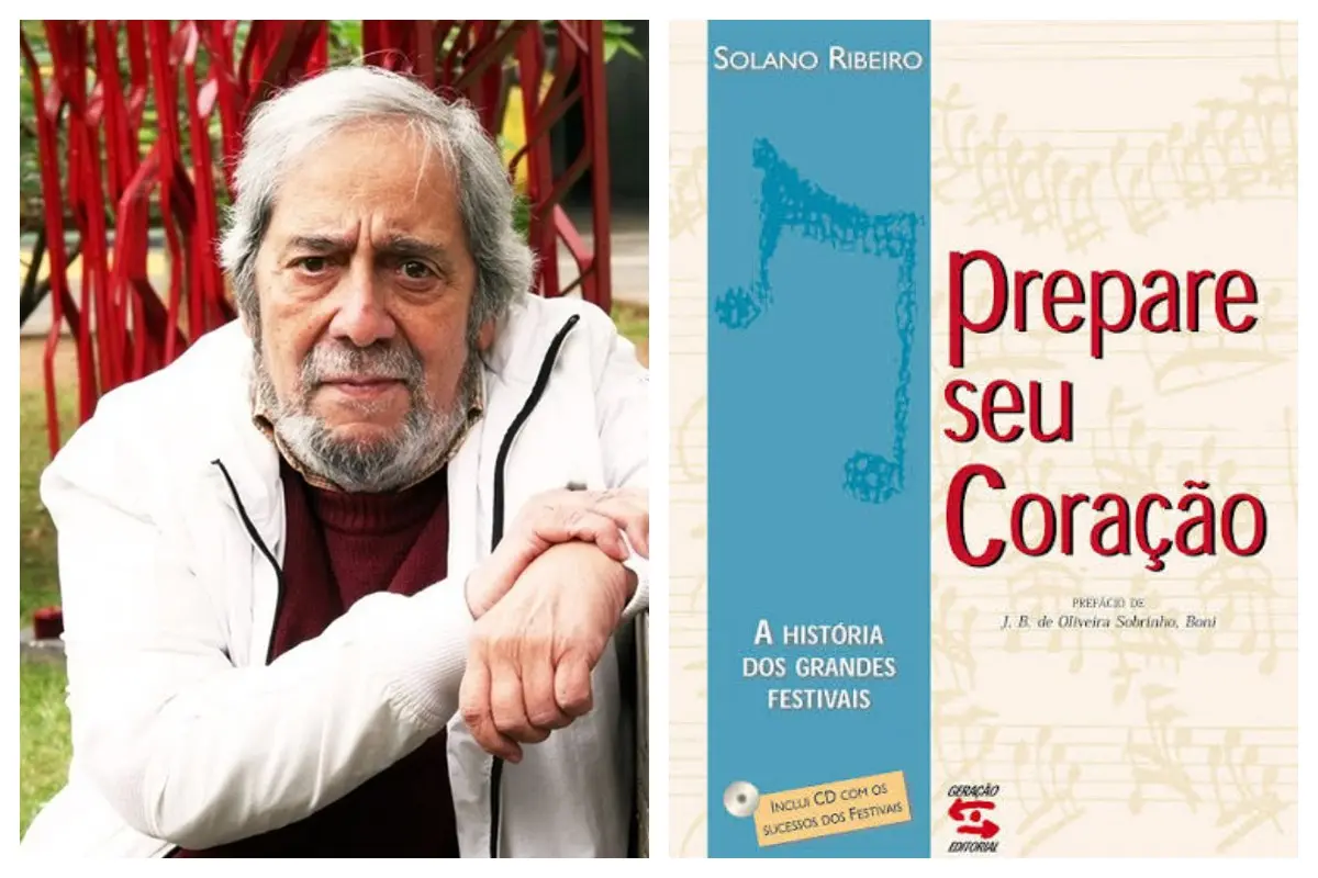 Solano Ribeiro, produtor e crítico musical