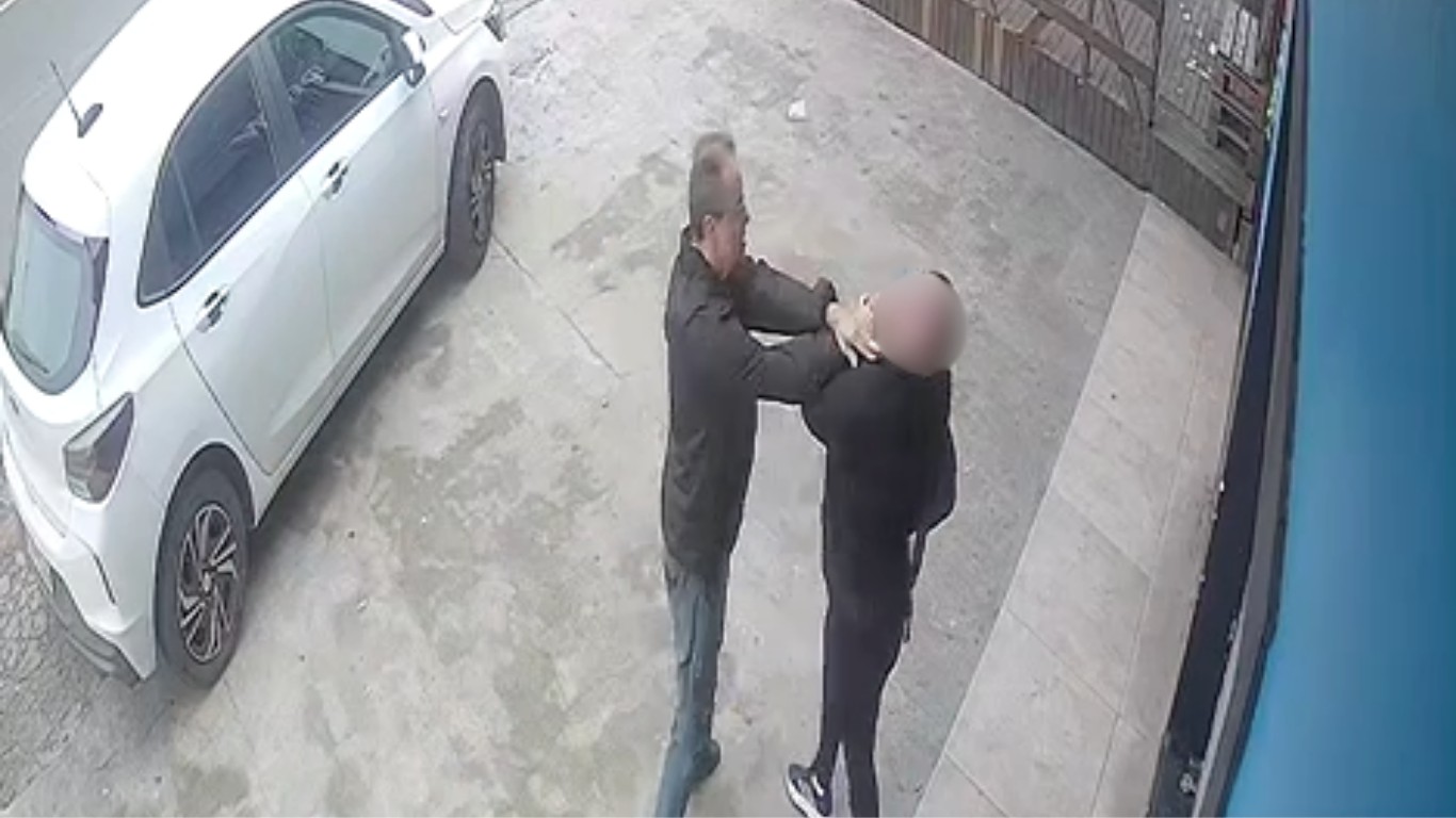 Passageira agredida por motorista de aplicativo em Joinville