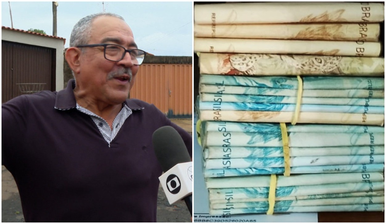Clóvis Sanches, motorista de aplicativo que encontrou dinheiro em Descalvado