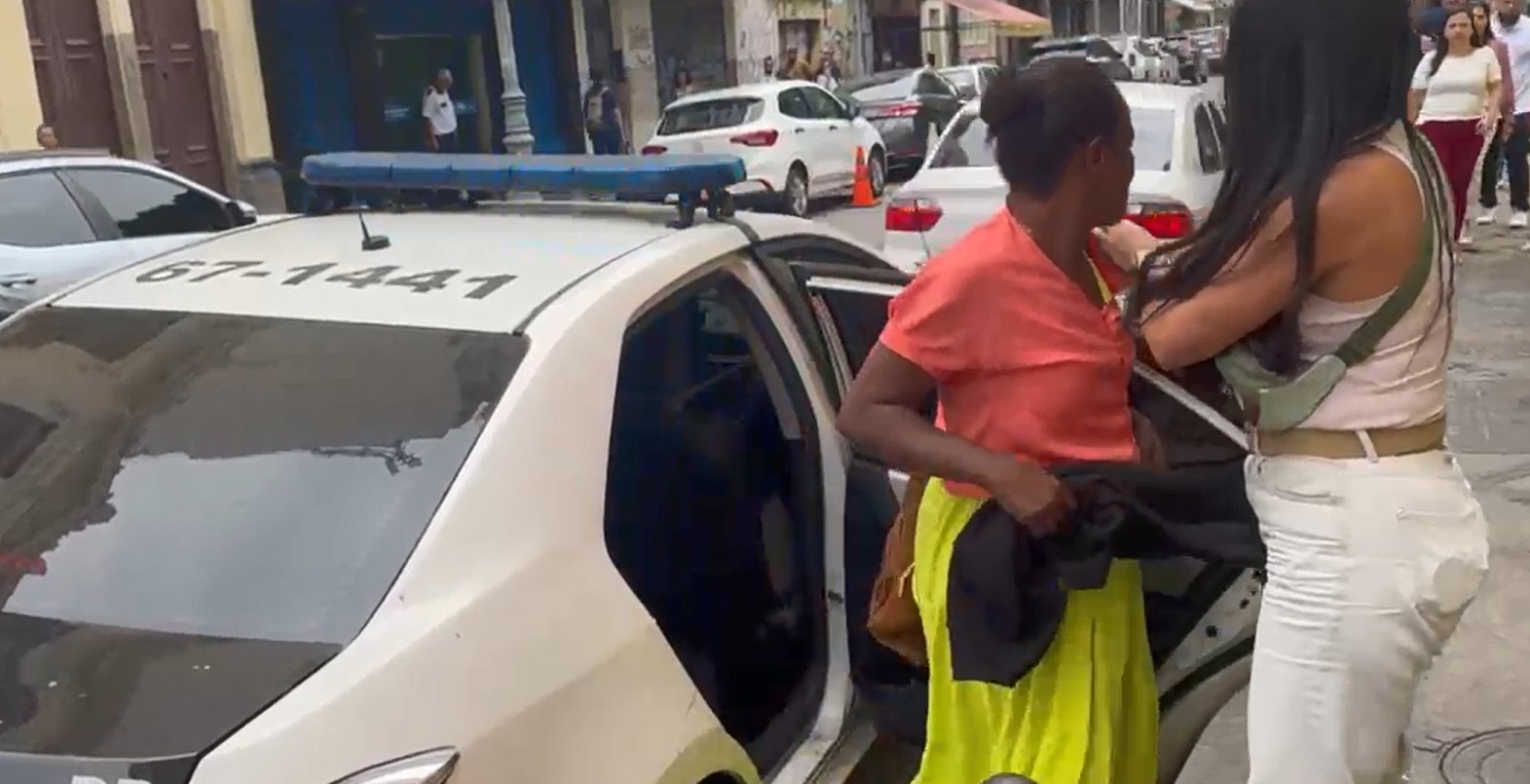 Viatura da Polícia Civil do Rio de Janeiro