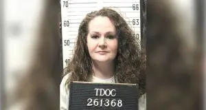 Christa Pike em foto divulgada pelo Departamento de Correções do Tennessee
