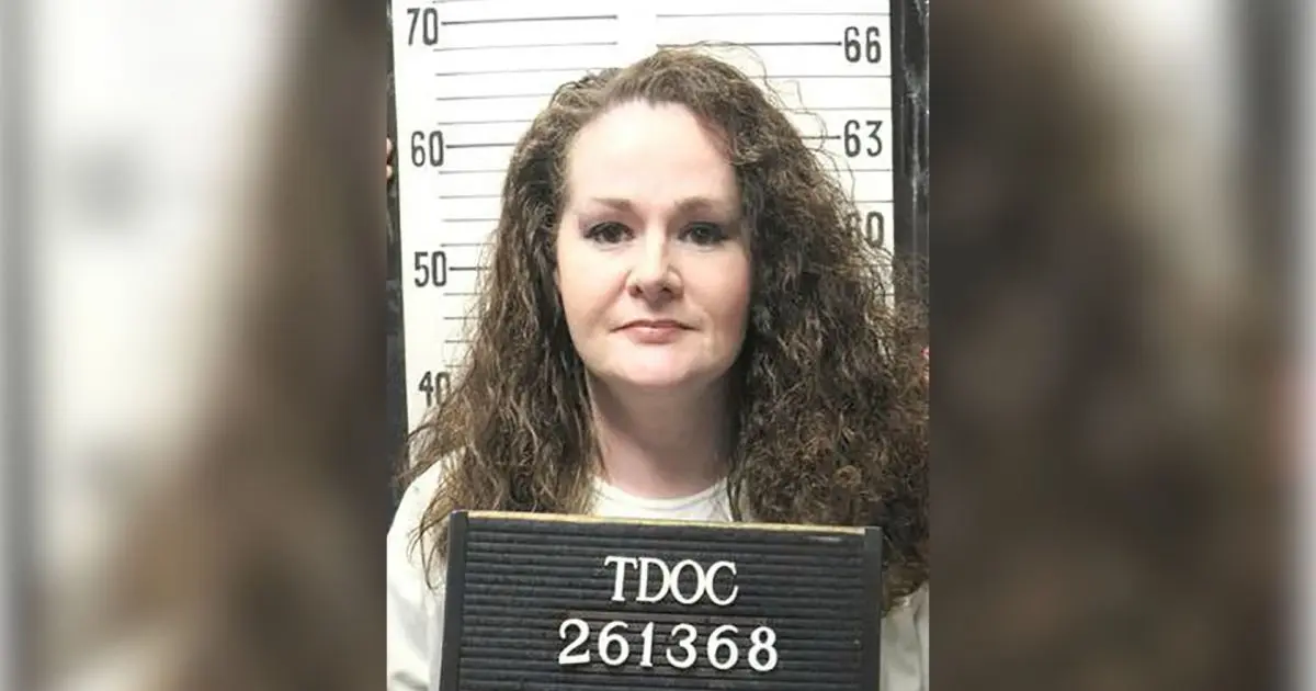 Christa Pike em foto divulgada pelo Departamento de Correções do Tennessee