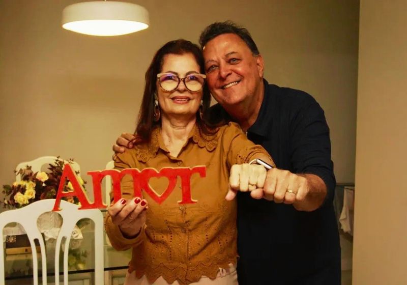 Cleyr Ferraz e José Geraldo Lopes