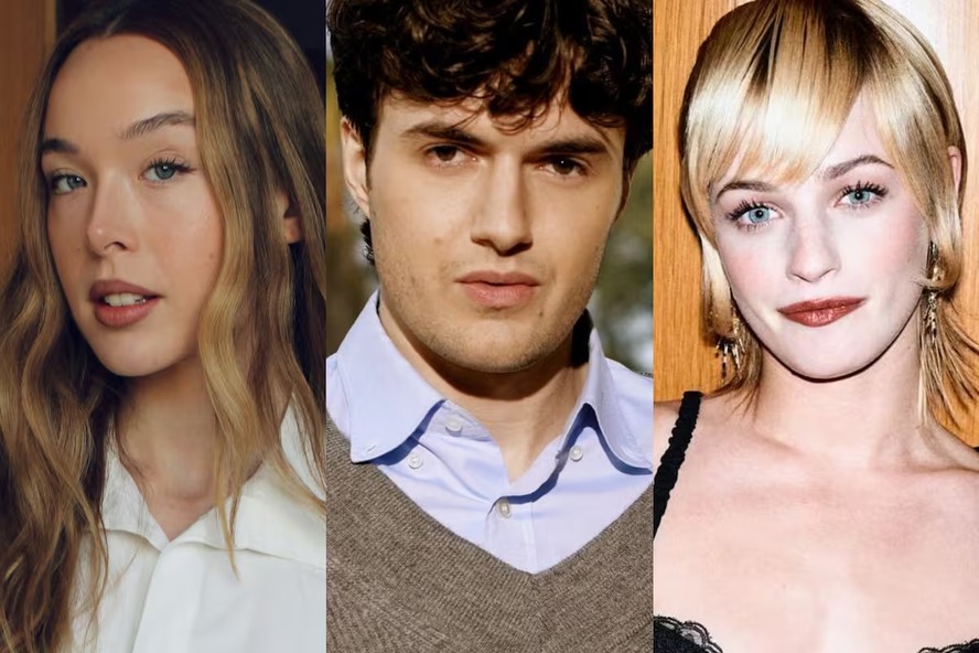 Ella Beatty, Keen Ruffalo e Esther-Rose McGregor