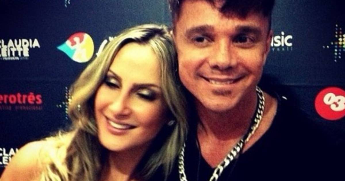 Netinho e Claudia Leitte
