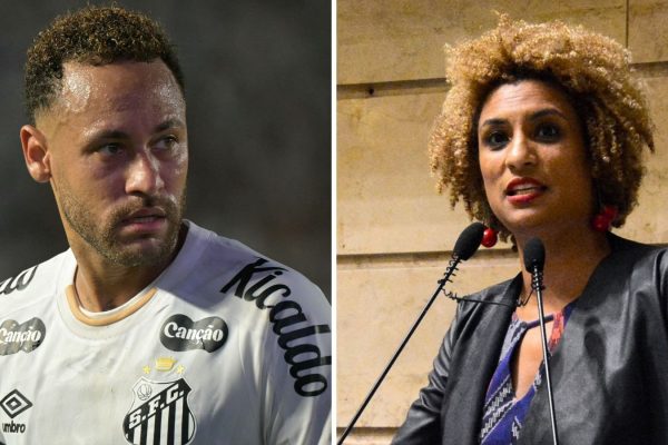 Neymar ri de post que faz piada com homenagem a Marielle Franco