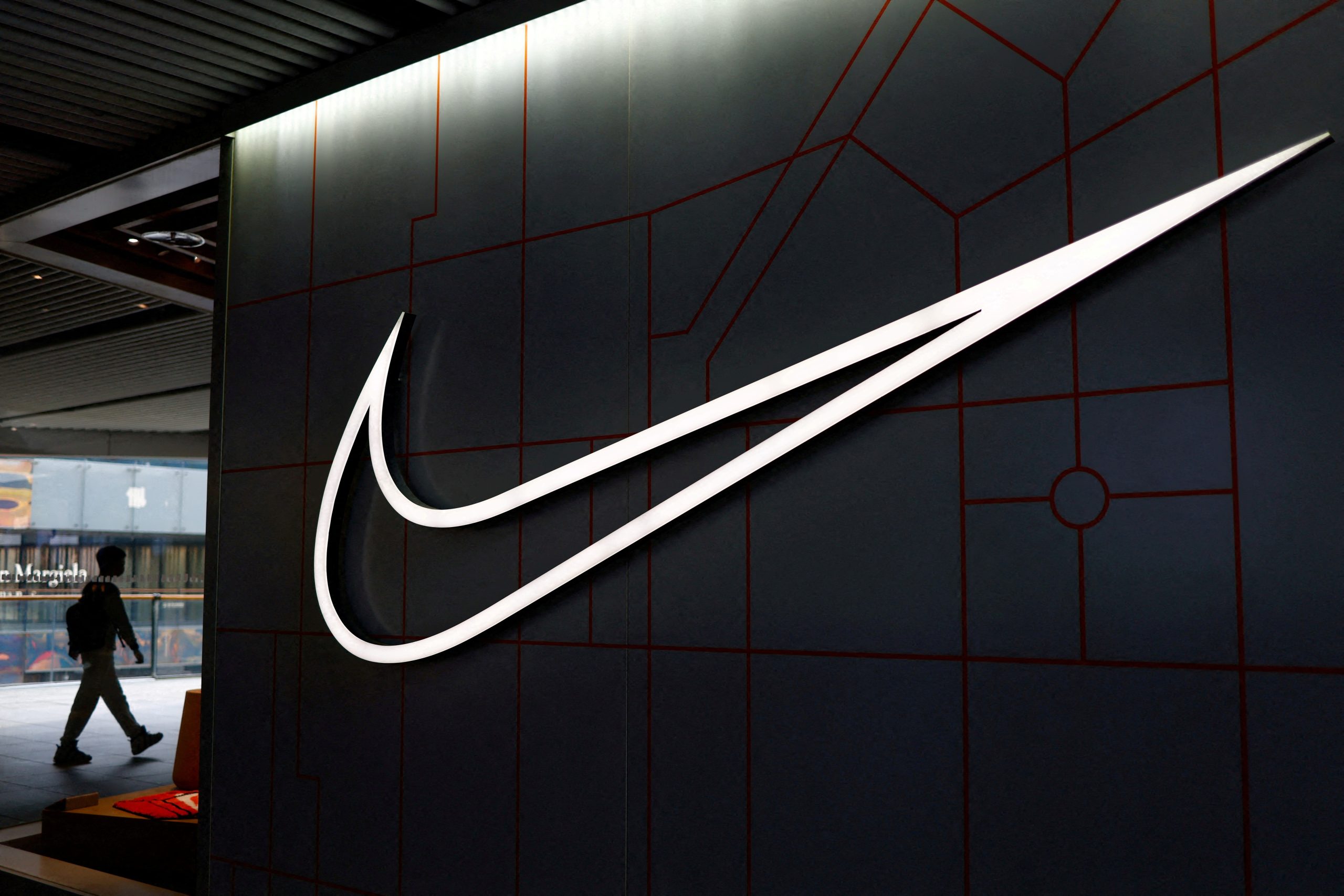 Loja da Nike em Pequim, na China