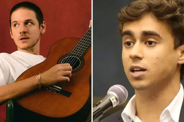 Conheça o compositor atacado por Nikolas Ferreira após vídeo ficar sem áudio