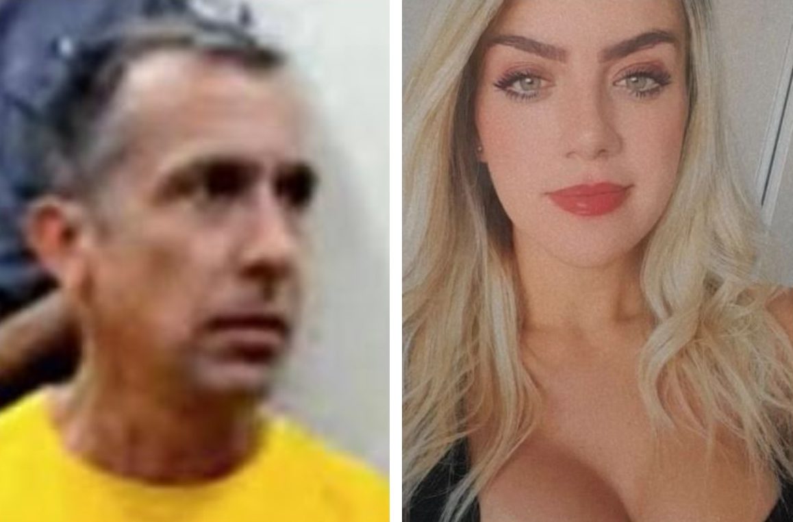 Tenente-coronel Geraldo Neto durante interrogatório