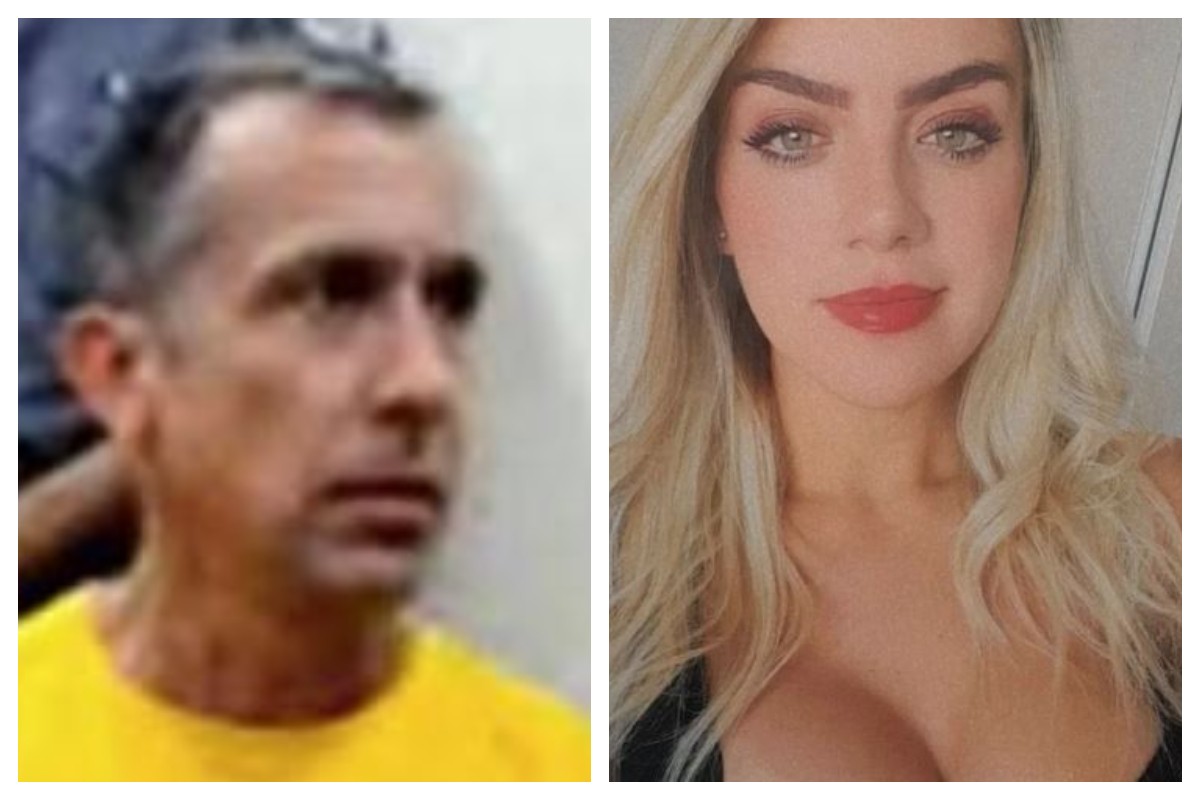 Tenente-coronel Geraldo Neto durante interrogatório