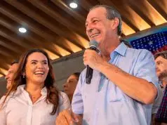Omar Aziz e Alessandra Campêlo