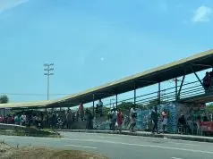 Ônibus do transporte público retidos em garagem de Salvador