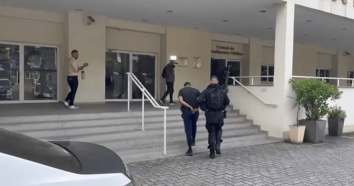 Viatura da Polícia Civil do Rio de Janeiro