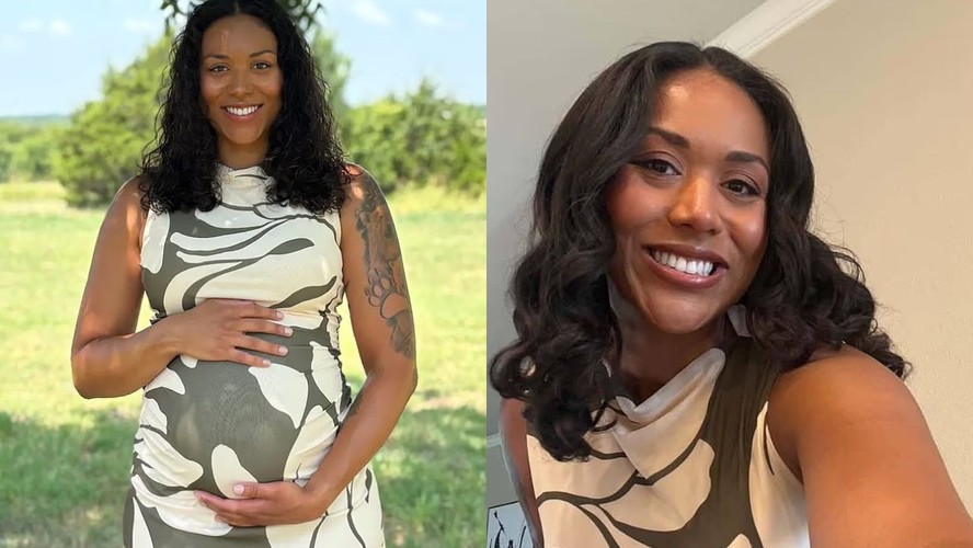 McKenna West, barriga de aluguel envolvida em disputa judicial nos Estados Unidos