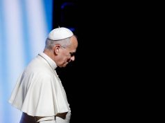 Papa Leão 14 após discurso em Metz, na França