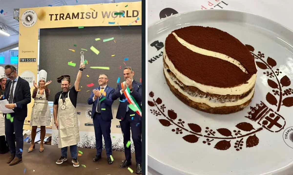 Marcos Muzzi, campeão mundial amador de tiramisù
