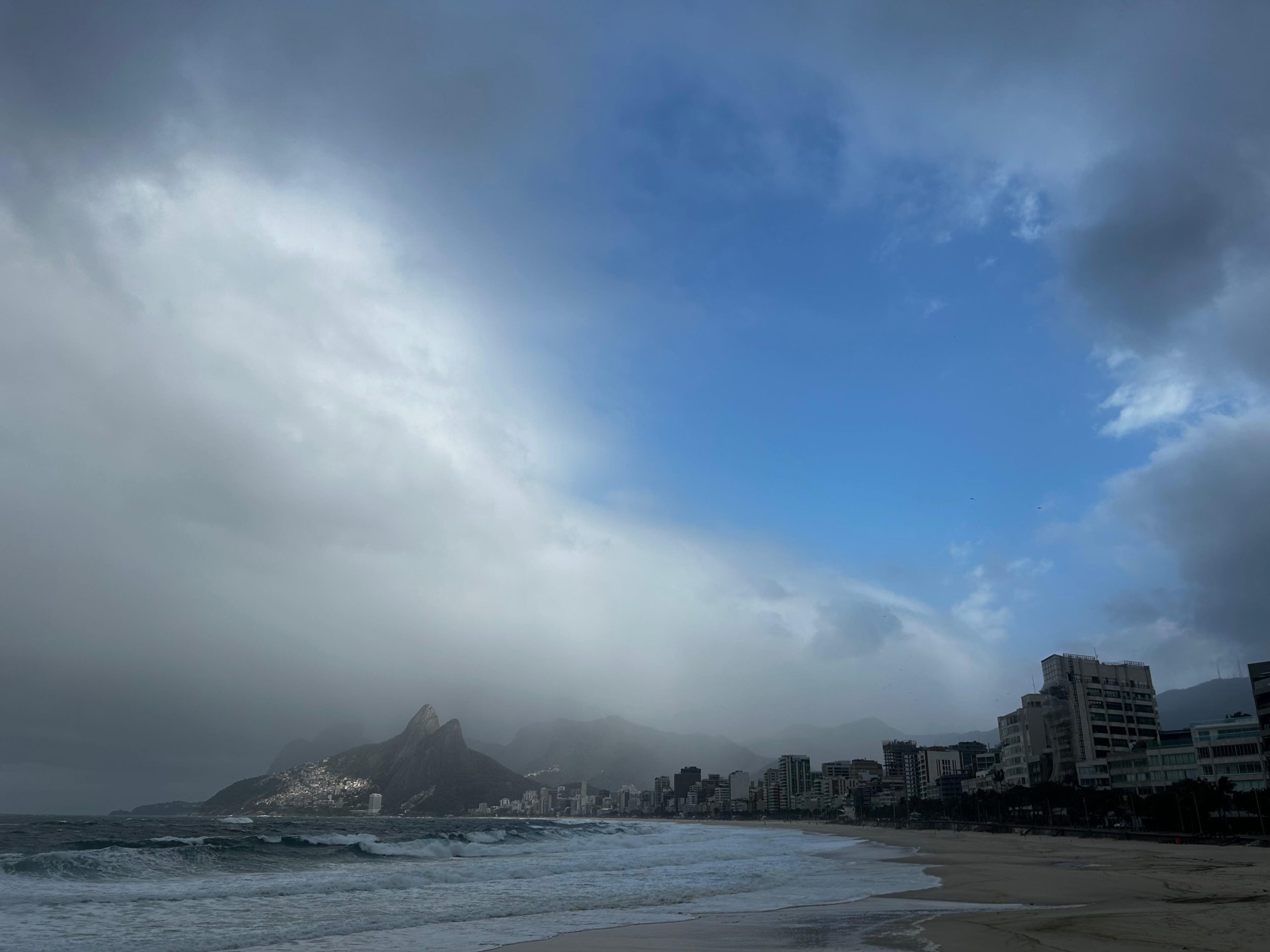 Céu nublado