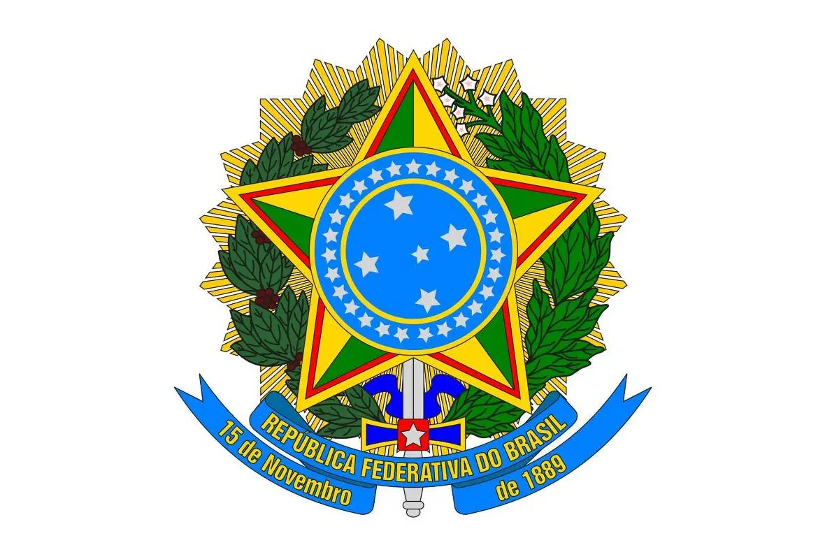 Brasão de Armas Nacionais do Brasil