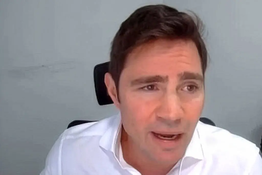 Daniel Vorcaro em depoimento