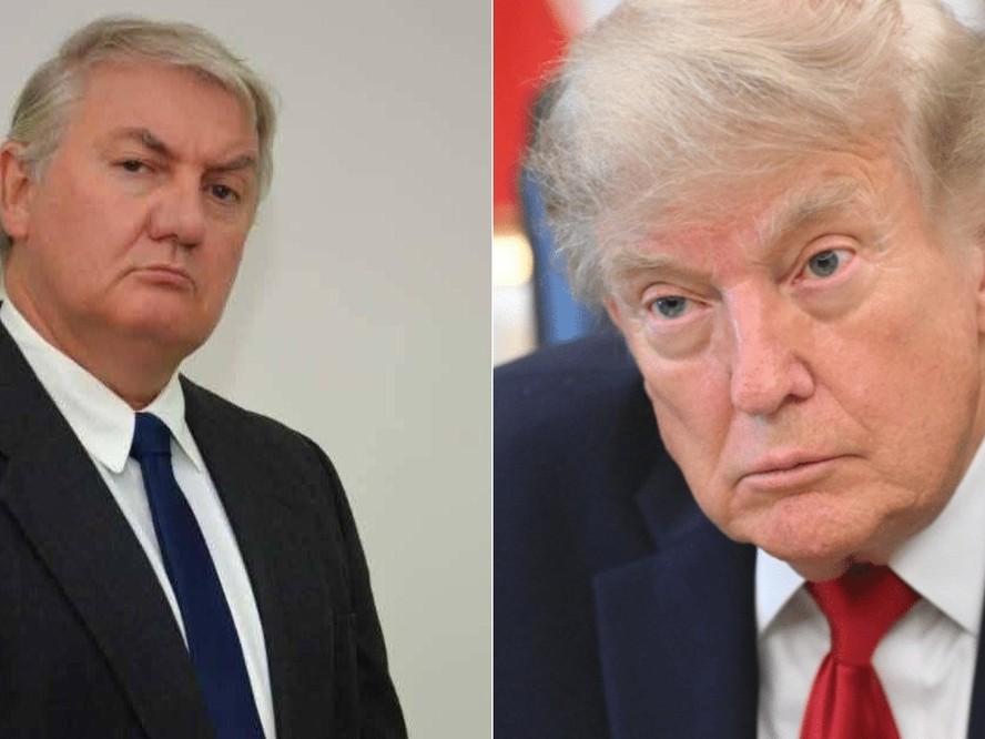 Plínio Trump, candidato a deputado federal por Minas Gerais