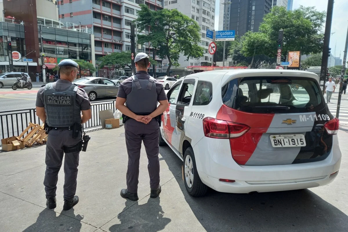 Policiais militares de São Paulo