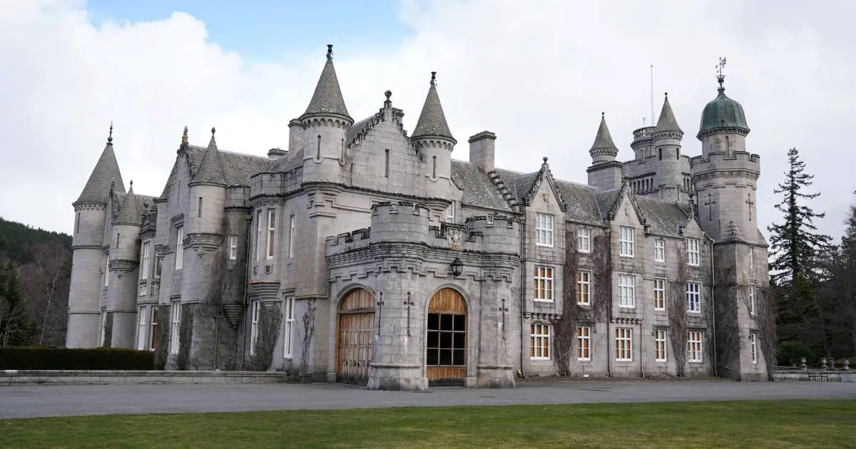 Castelo de Balmoral, na Escócia