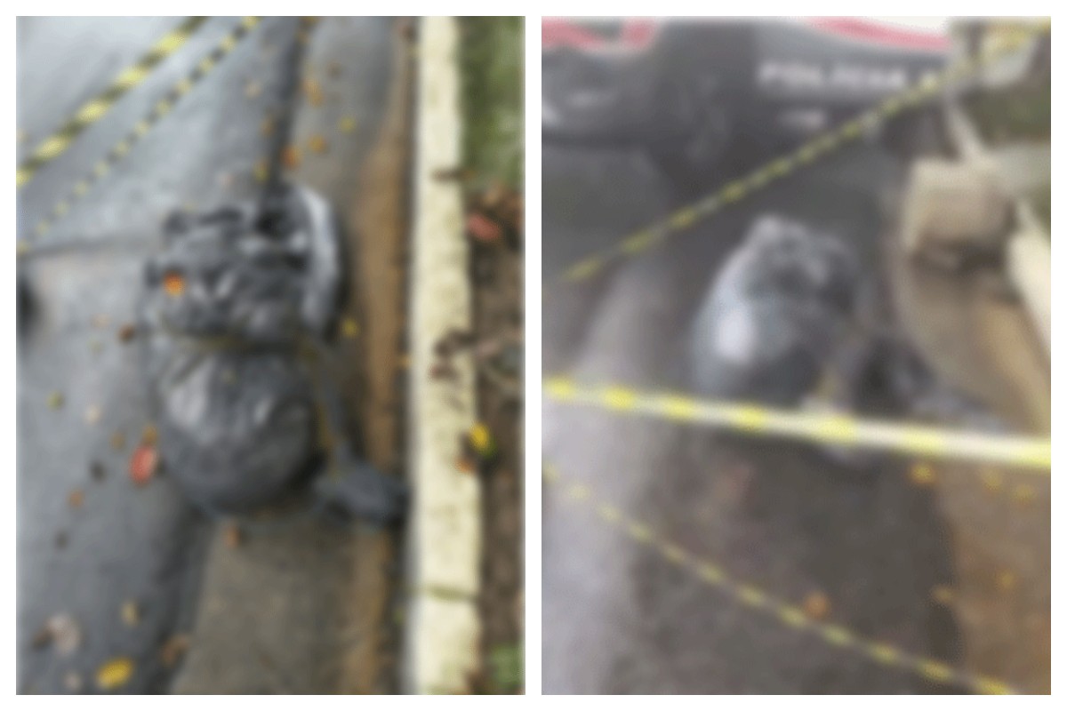 Corpo ensacado encontrado em rua do Jabaquara, na Zona Sul de São Paulo