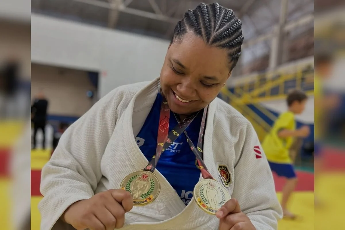 Judoca Talita Libório