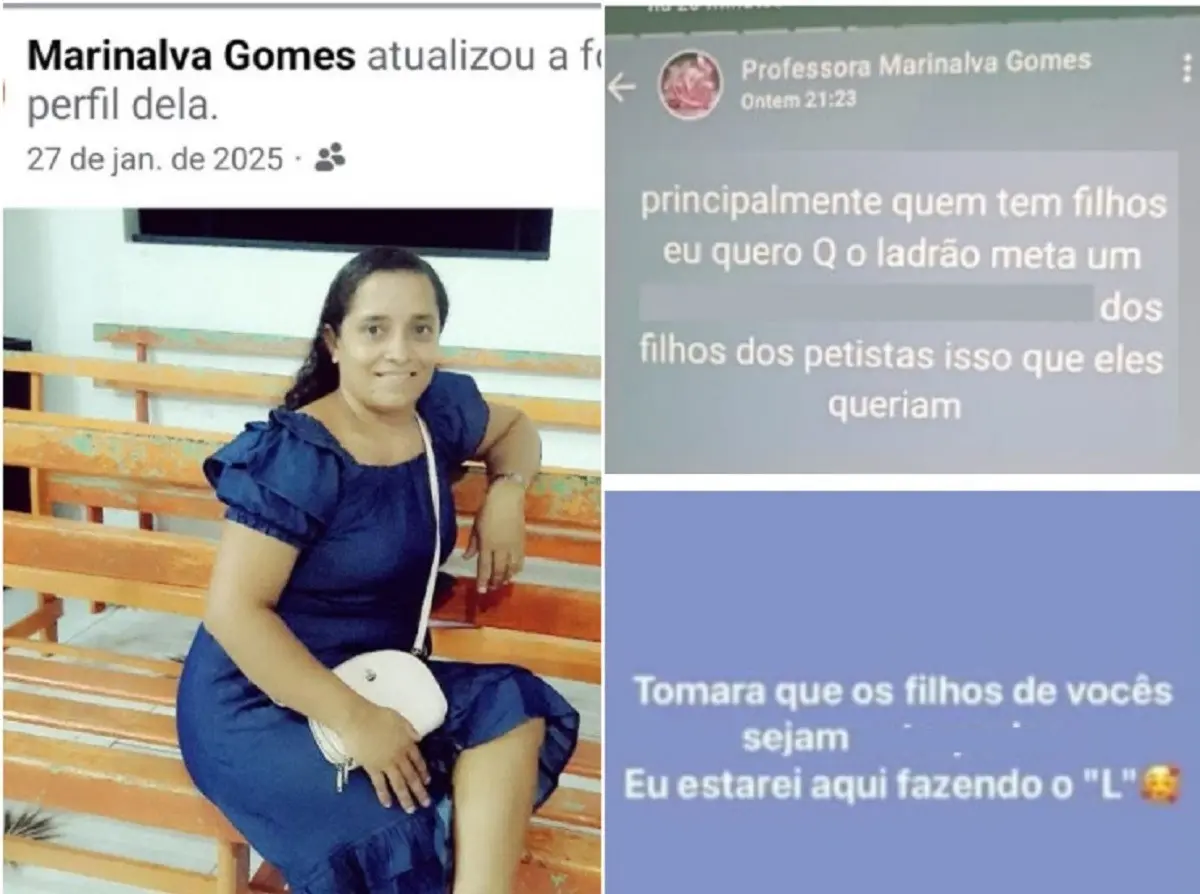 Professora Marinalva do Carmo Gomes