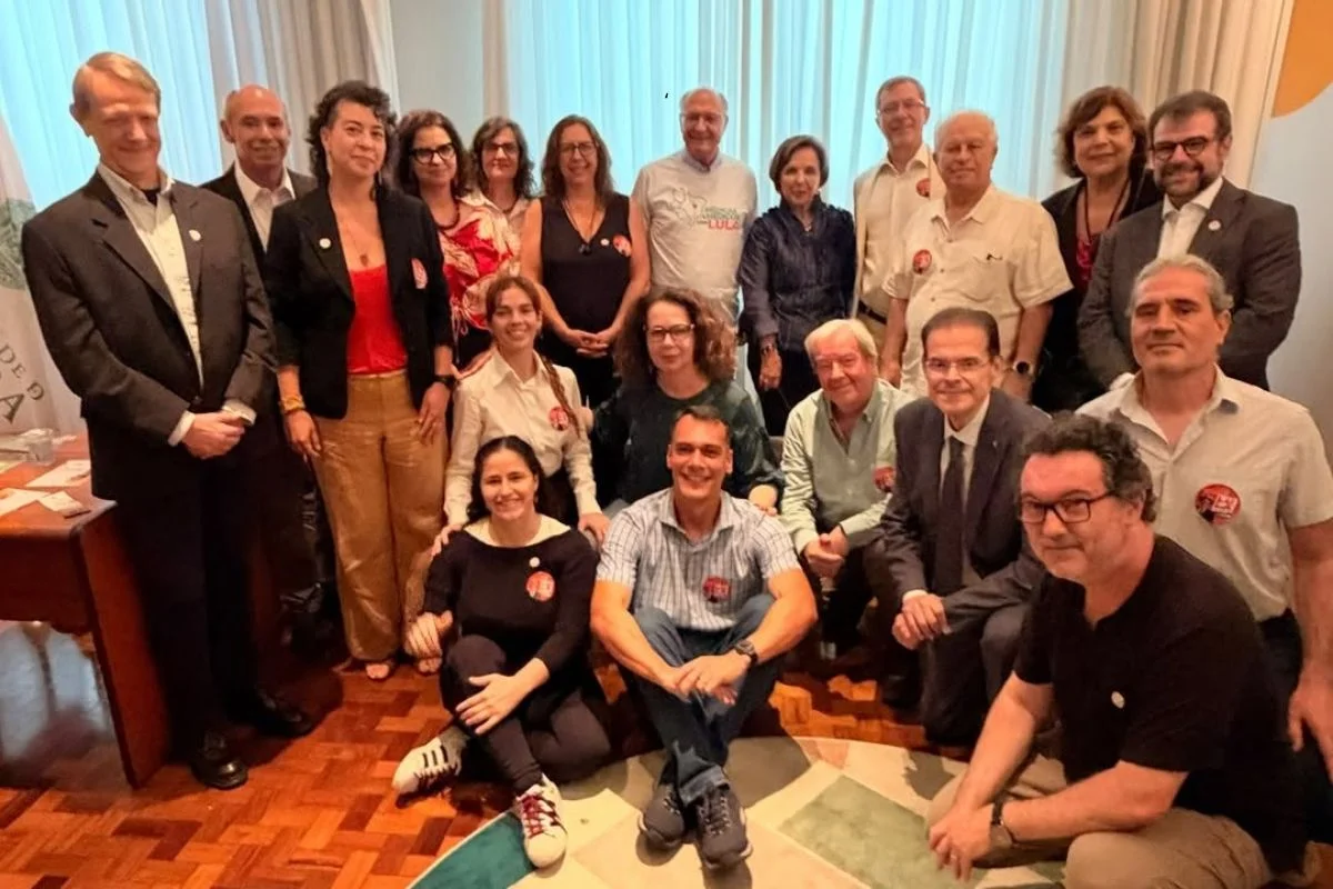 Geraldo Alckmin em encontro com docentes da USP