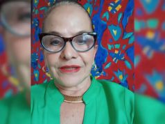 Psicóloga Mara Suassuna em vídeo publicado nas redes sociais