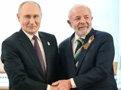 Vladimir Putin, presidente da Rússia