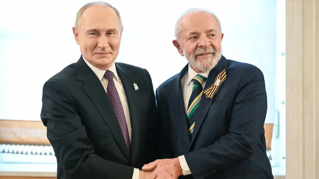 Vladimir Putin, presidente da Rússia