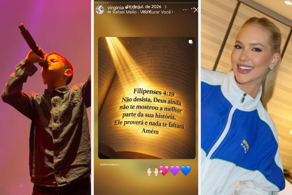 Rafael Mello ao lado da mãe, Jaqueline Mello