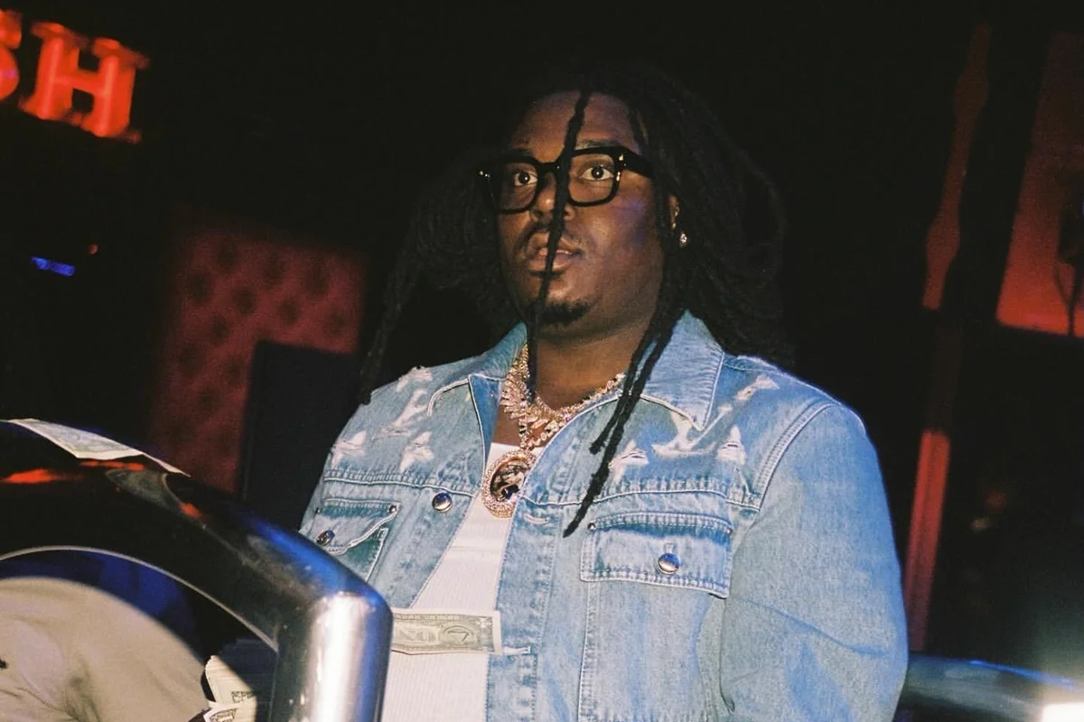 Rapper Lucki