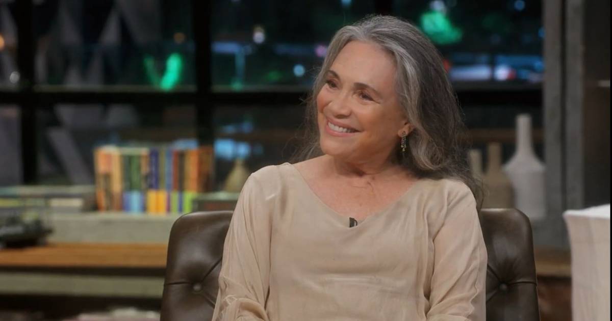 Atriz Regina Duarte